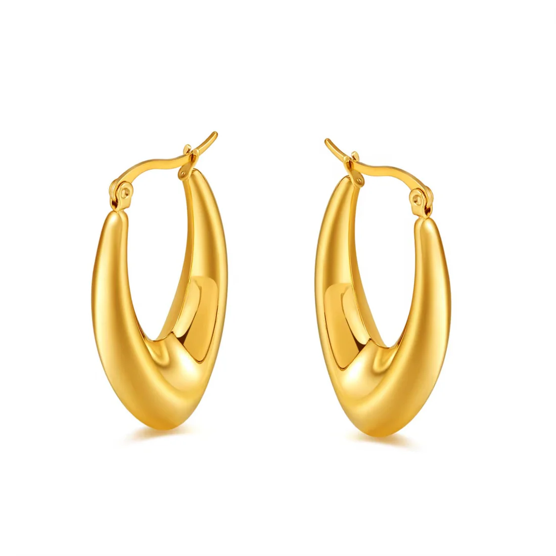 Vera Bold Hoops