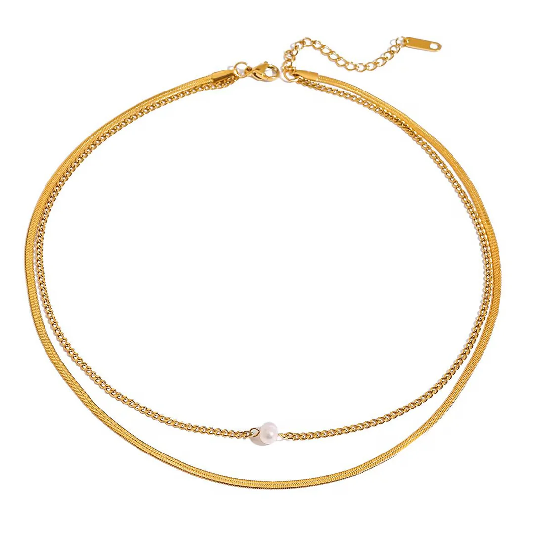 Elise Layered Choker