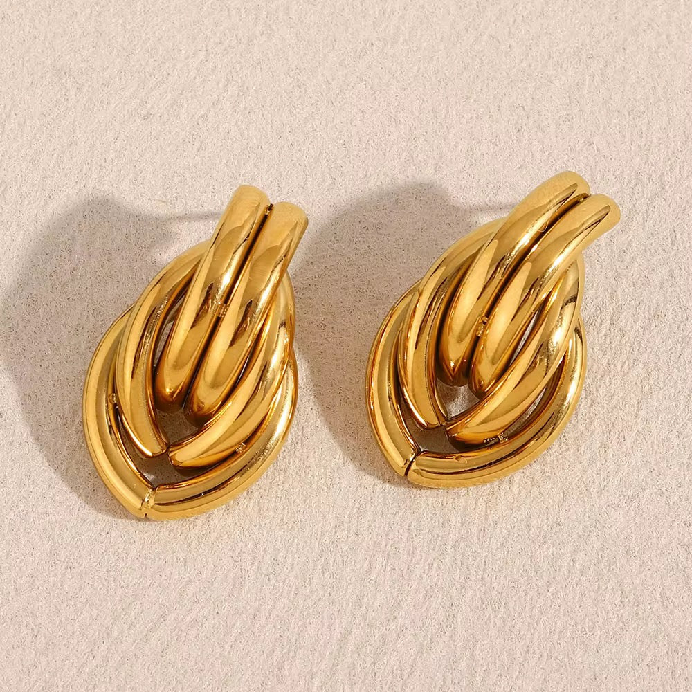 Auric Knot Stud